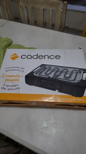 Churrasqueira Elétrica Cadence