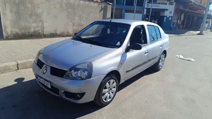 Renault Clio Sed. Hi-flex/exp.hi-flex 1.6 16V 4P 2007
