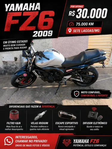 Fazer 600 fz6