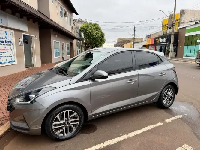 Hyundai HB20 Diamond 1.0 TB Flex 12V AUT 2021