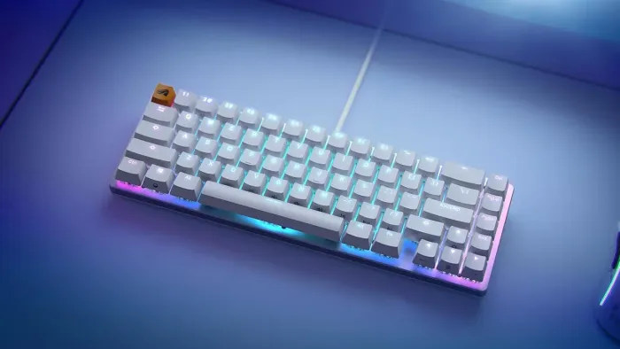 Teclado Gaming Glorious GMMK WRGB Branco