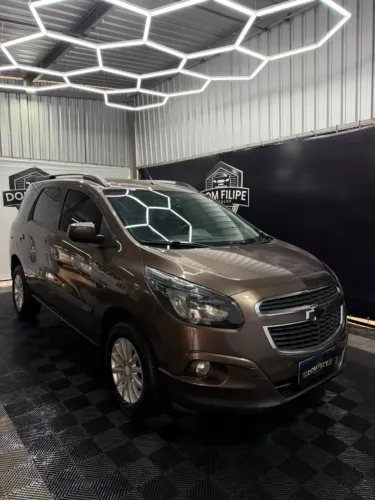 Chevrolet Spin LT 1.8 8V Econo.flex 5P Mec. 2016