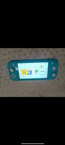Nintendo switch lite seminovos usado poucas vezes