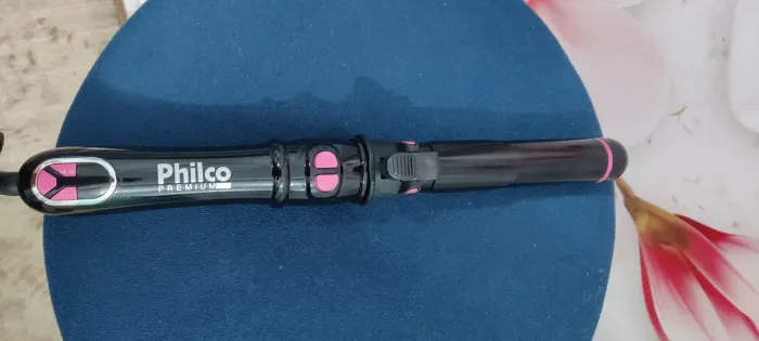 MODELADOR DE CACHO GIRO AUTOMÁTICO 28MM - PHILCO - BIVOLT - 65W