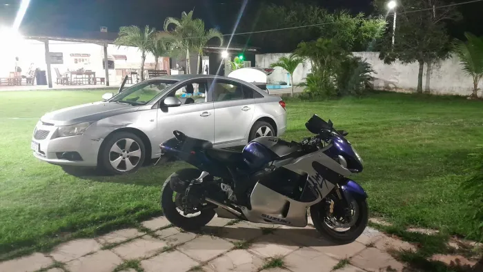 Hayabusa, a lenda das motos ano 2005.