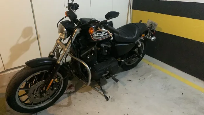 Harley Devison 883, 2009<br>7900 km