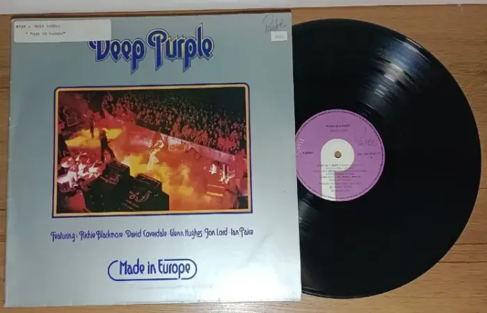 LP Discos De Vinil Banda Deep Purple Varias Edições 