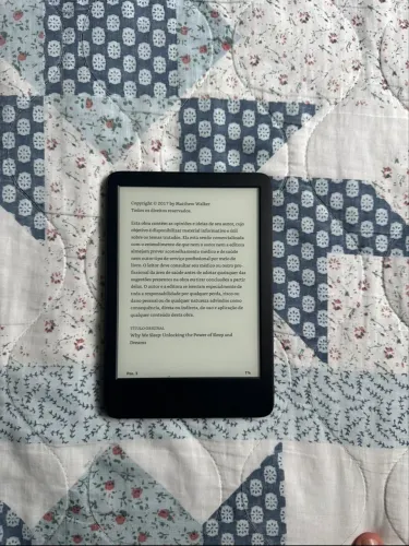 Kindle 11 geração