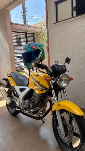 Honda CBX 250 Twister 2008