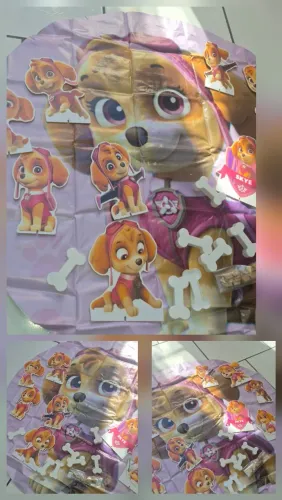 Kit festa infantil Sky