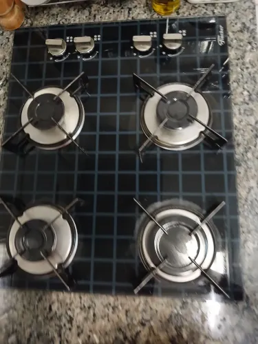 Cooktop semi novo