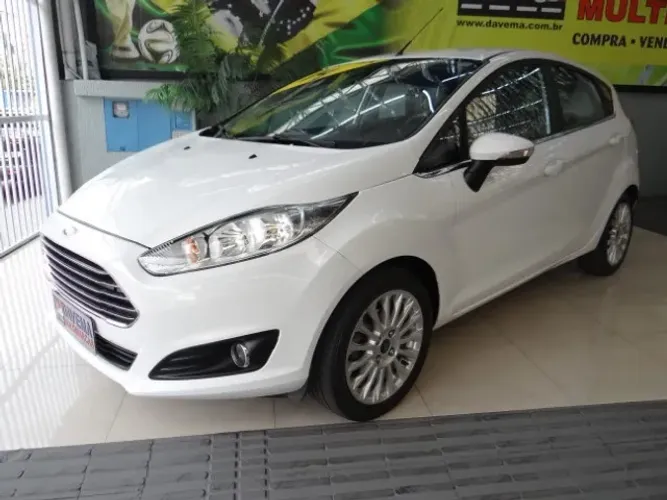 Ford Fiesta Titanium 1.6 16V Flex Mec. 2014