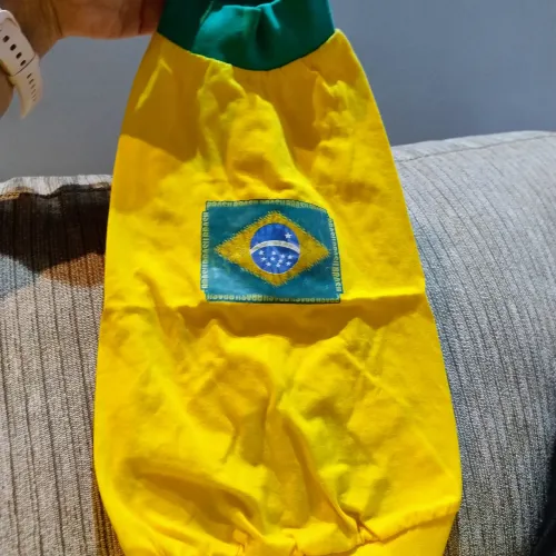 Roupa pet camiseta pequeno