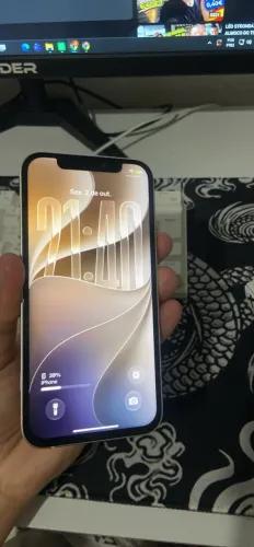 iPhone 12 - Branco impecável ?