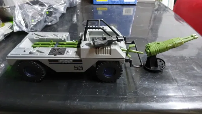 Força 2000 Atac - Veículo Comandos em Ação - Gi Joe - Incompleto