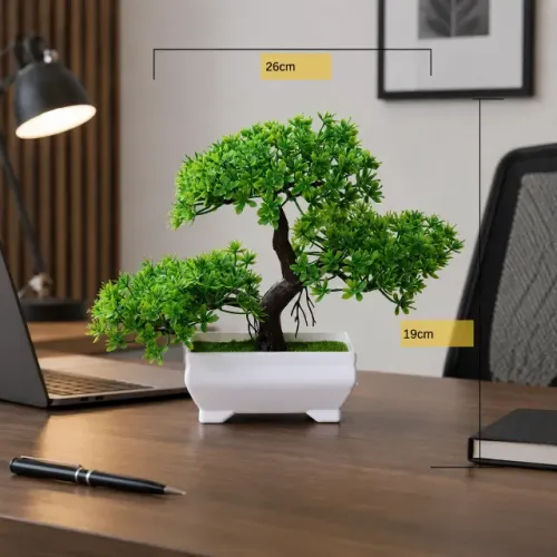 Planta artificial para decorar ambiente