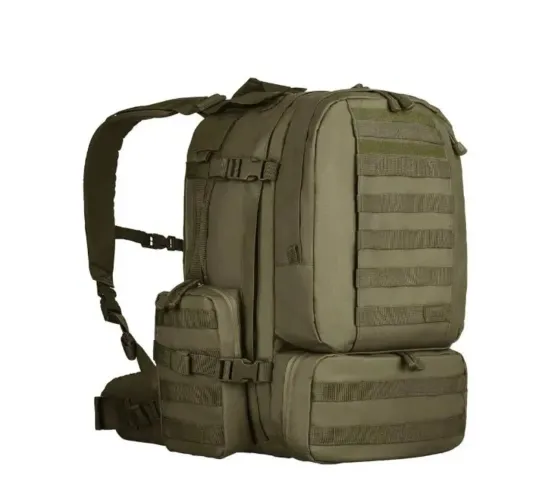 Mochila Invuctus Defender 55L Verde - Pouquíssimo uso