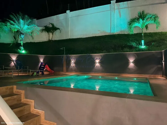 Casa em Condomínio para Locação em Camaçari, Alphaville (Abrantes), 4 dormitórios, 4 suíte
