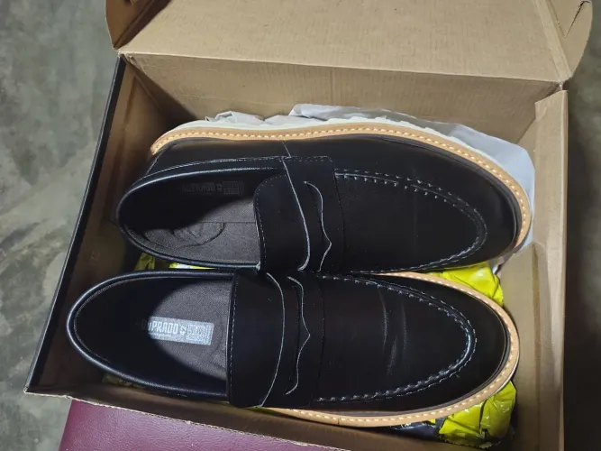 Sapato Casual Loafer Tratorado Comfort Premium