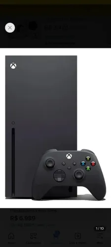 Xbox x 1tb