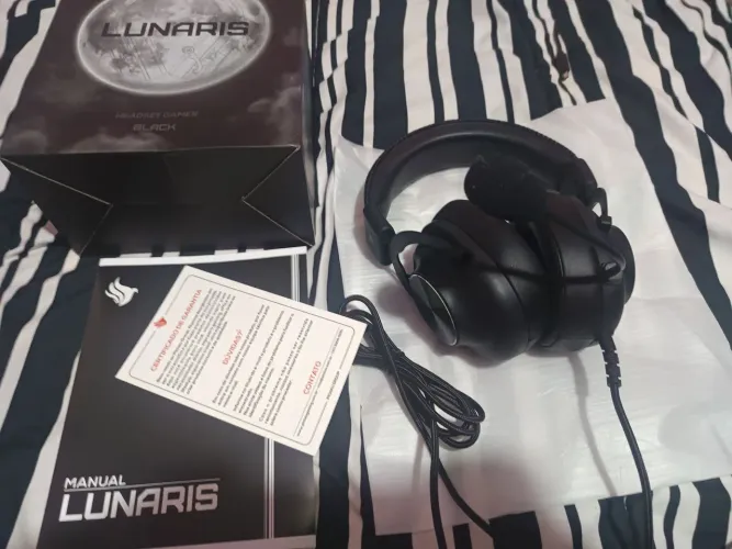 Fone Gamer PICHAU LUMARIS