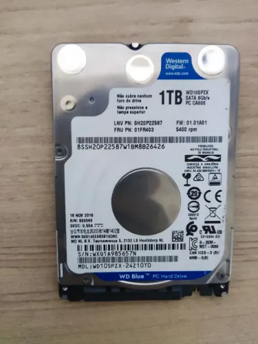HD 1 TB terabyte