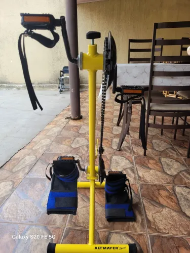 Bicicleta de fisioterapia
