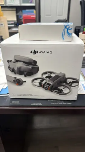 Drone DJI Avata 2 fly more combo novo
