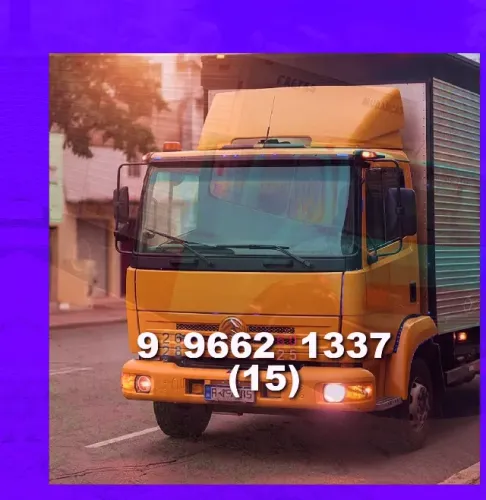 Frete rápido e seguro! Agende sua mudança com a gente e não perca tempo!