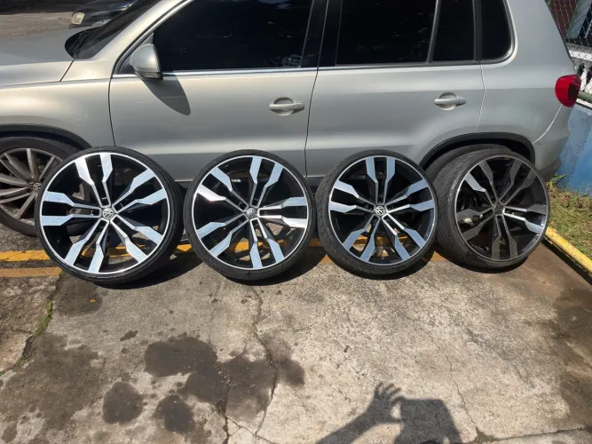 Rodas Aro 22 Tiguan R 5x112