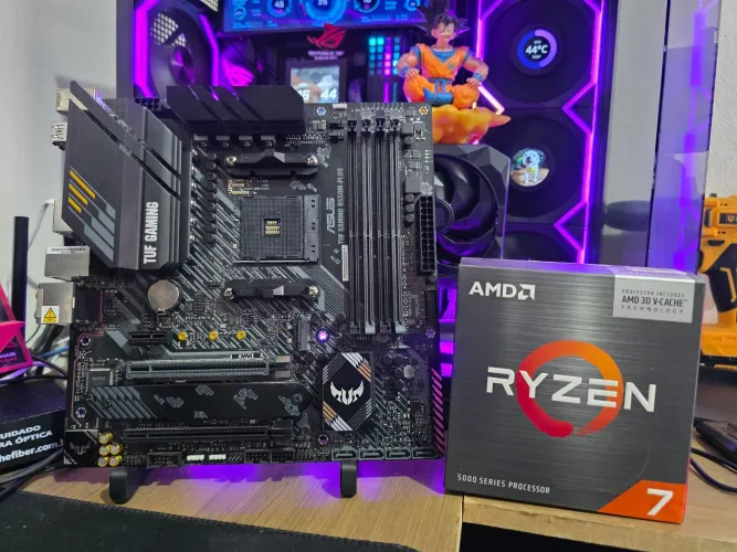Kit Upgrade Ryzen 7 5700x3d B550m Asus Tuf