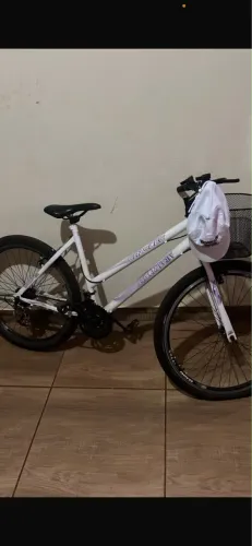 Bicicleta aro 26 nova usada 1 vez