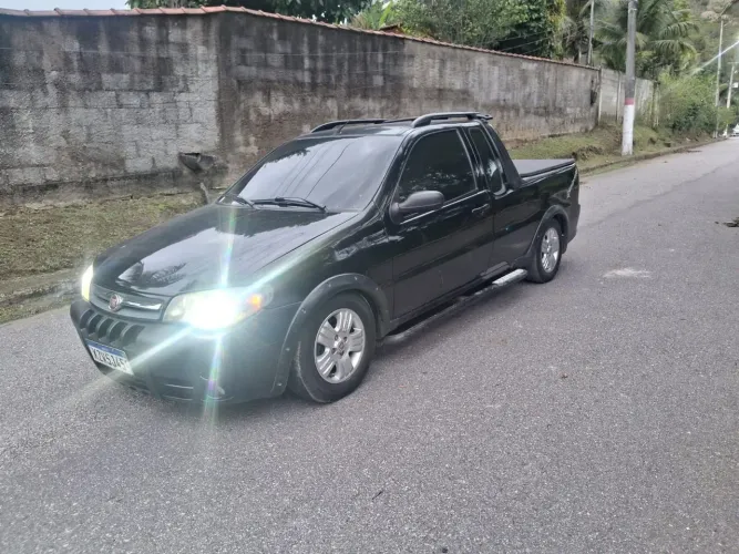 Fiat Strada Adv/adv Tryon 1.8 MPI Flex 8V CE 2007