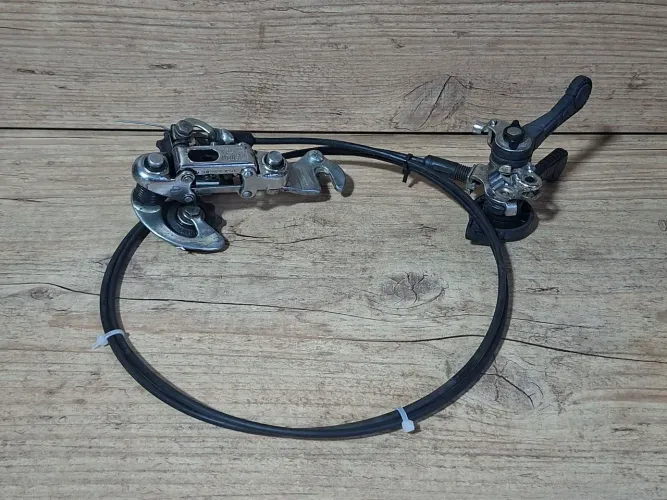 Câmbio E Alavanca Shimano Pósitron Original Em Ótimo Estado