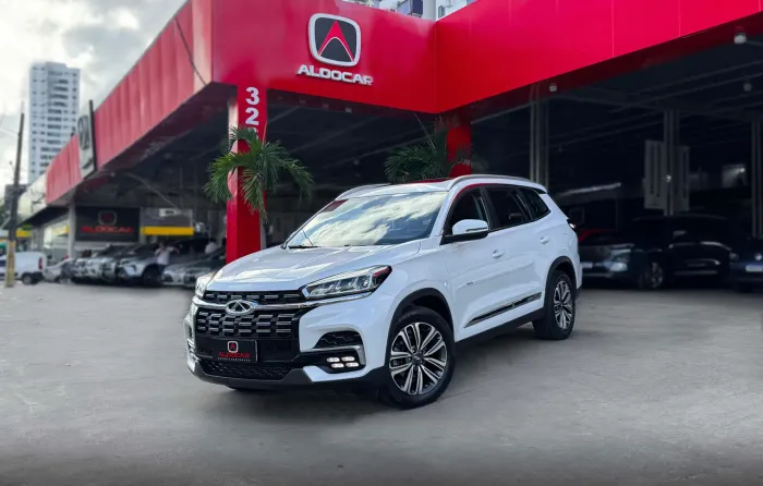 Chery Tiggo 8 TXS 1.6 Turbo Tgdi AUT 2023
