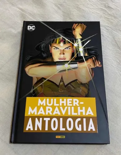 Mulher Maravilha - Antologia - Capa Dura
