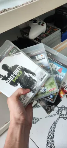 Lote 4 Jogos De PS3 Original Semi Novos