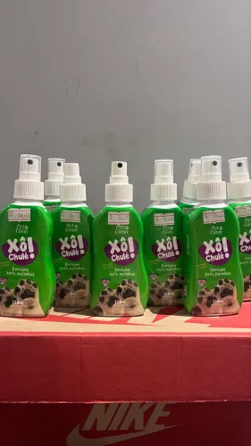 Revenda de perfume para chulé 8 unidades