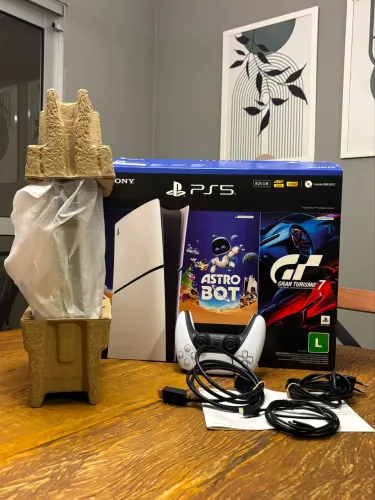 PS5 Slim Digital | Impecável Na Caixa