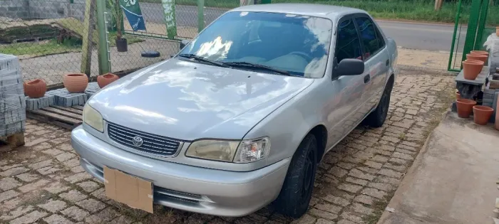 Toyota Corolla XLI 1.8/1.8 Flex 16V Mec. 2002