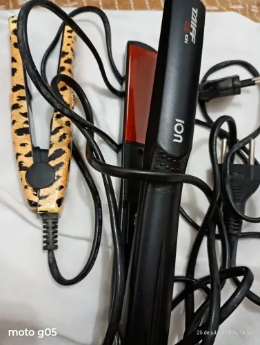 Doação de plancha cabelo