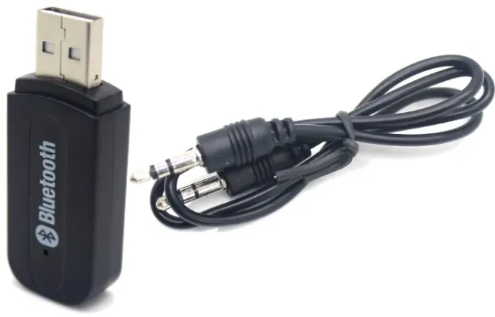 Receptor Bluetooth P2 Usb Adaptador Audio Entrada Aux Carro para transmitir música