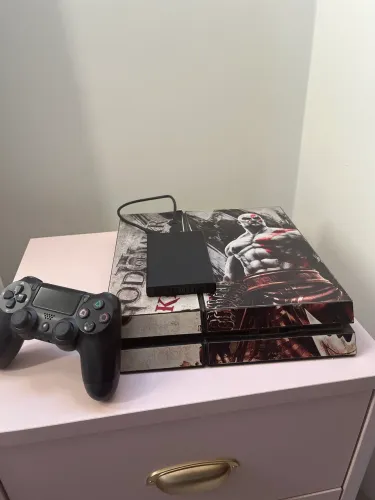 Ps4 Fat + HD 1TB Tematizado