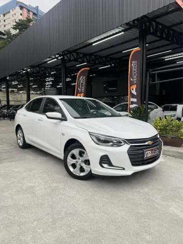 Chevrolet Onix Sedan Plus Premier 1.0 12V TB Flex Aut. 4P 2020