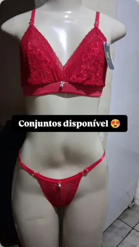 Lingerie Feminina Nova e Conjuntos, Babydolls e Camisolas Vários Modelos