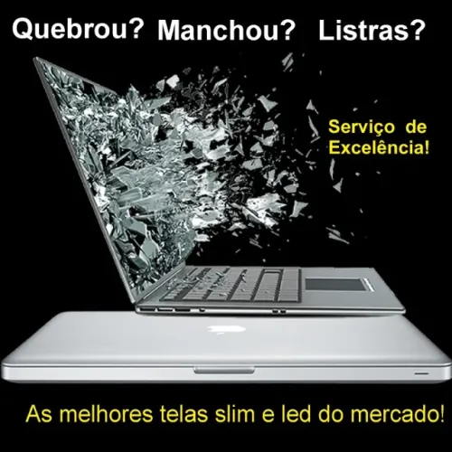 Peças para seu notebook ! telas slim 14.0/15.6 , carregador diversas marcas