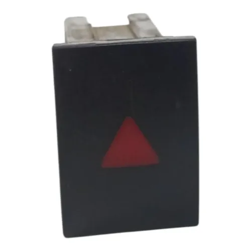 Botão Pisca Alerta Gol Parati 2000 2001 2002 A 2011 Preto