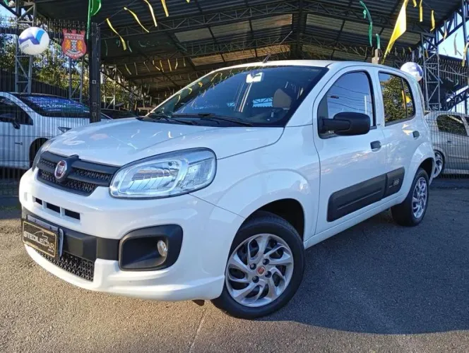 Fiat Uno Attractive 1.0 EVO Fire Flex 8V 5P 2017