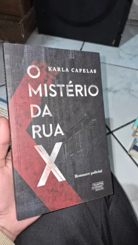 O mistério da rua x - Karla Capelas (139 páginas)