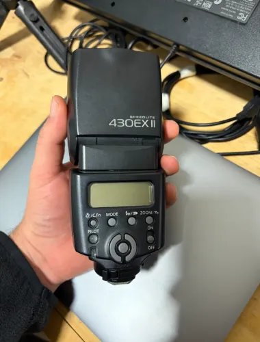 Flash Canon Speedlite 430EX